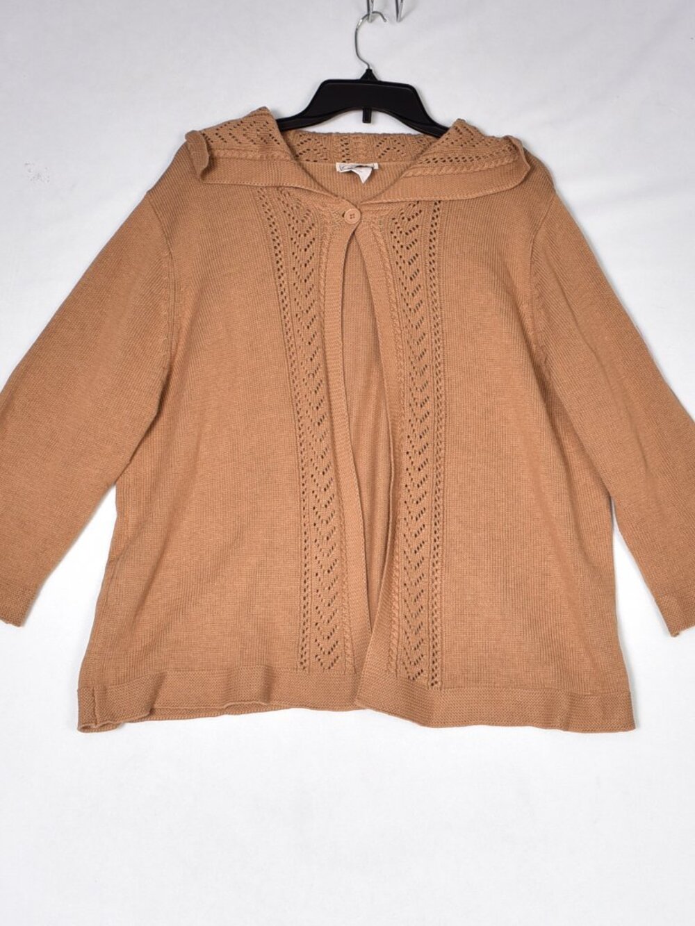 Company Collection Women's Tan Cardigan Sweaters Size XL